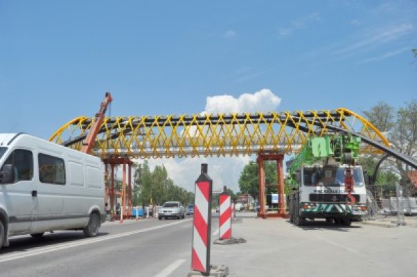 Lucrările în Mamaia, la final. De la primar zicere: 